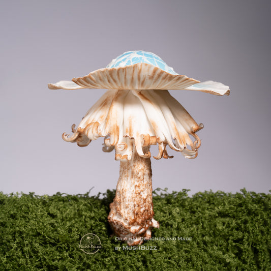 Blue Rouge Mushroom