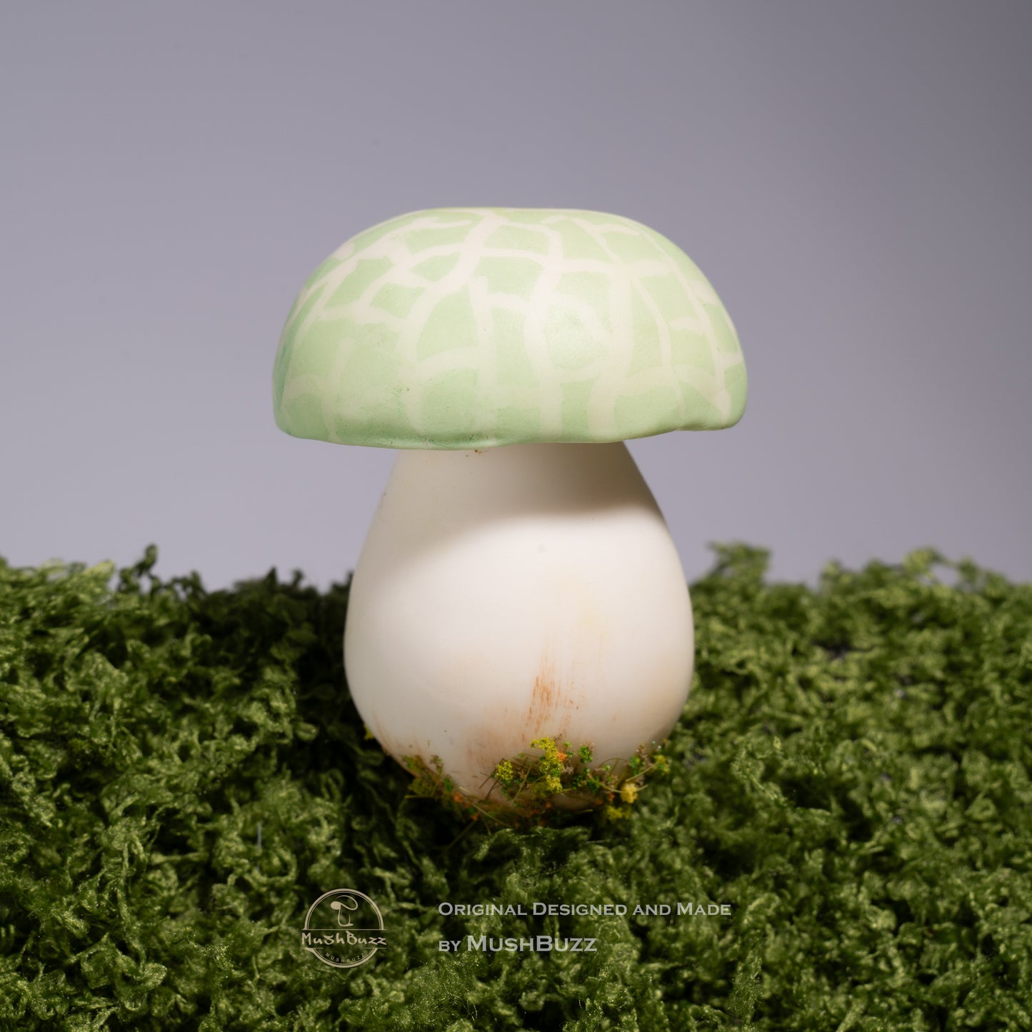 Green Head Mushroom