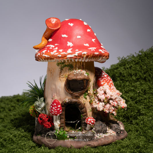 Mushroom Cottage Secret Garden