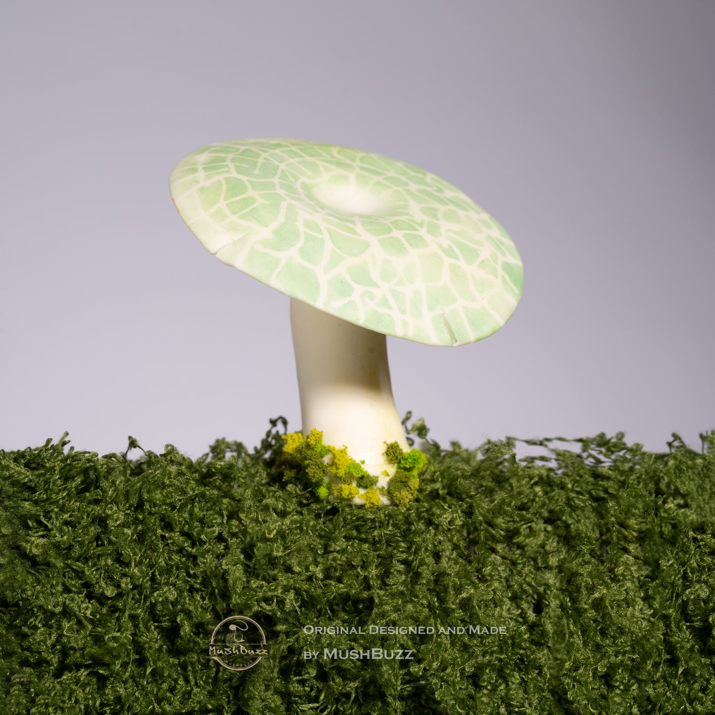 Green Head Mushroom